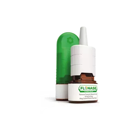 Flonase 50 mcg/empurrar nebulizador nasal 60 doses