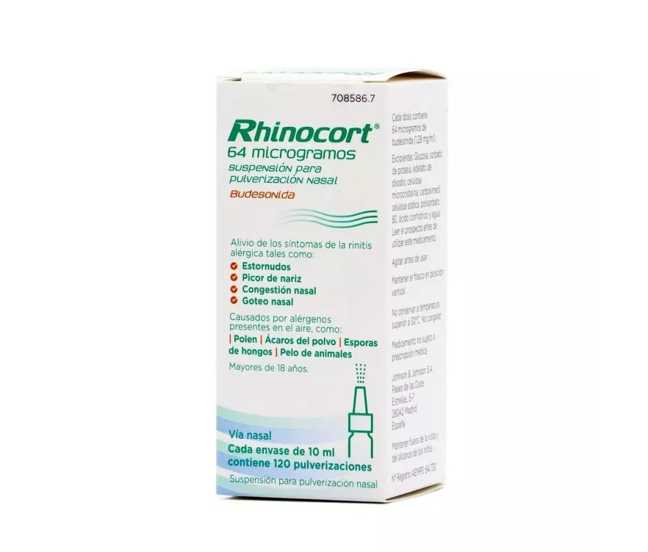 Rhinocort 64 Mcg 120 Dosis