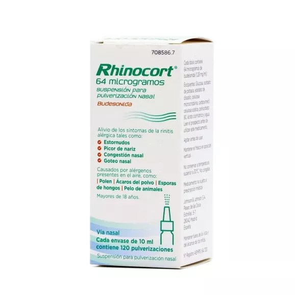 Rhinocort 64 Mcg 120 Dosis