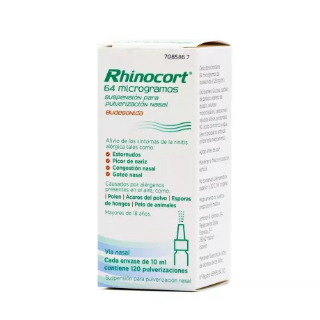 Rhinocort 64 mcg 120 doses