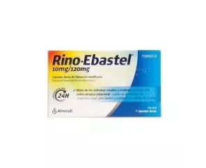 Rino Ebastel 10/120 Mg 7...