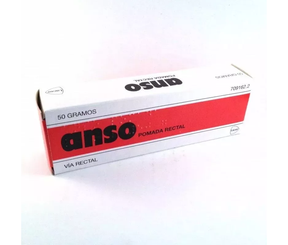 Anso Pomada Rectal 50 G