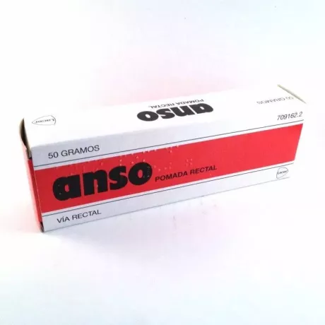 Anso Pomada Rectal 50 G