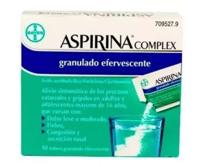 Aspirina Complex 10 Sobres...