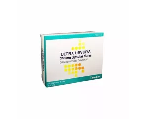 Ultra-Levura 250 Mg 20 Capsulas (Blister)