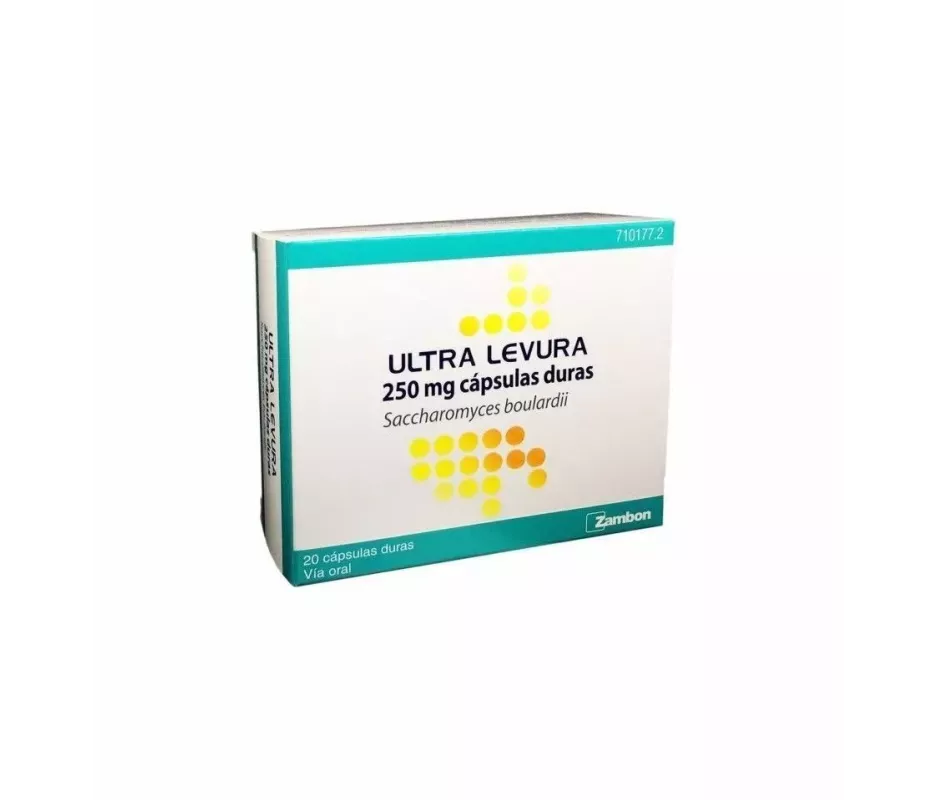 Ultra-Levura 250 Mg 20 Capsulas (Blister)