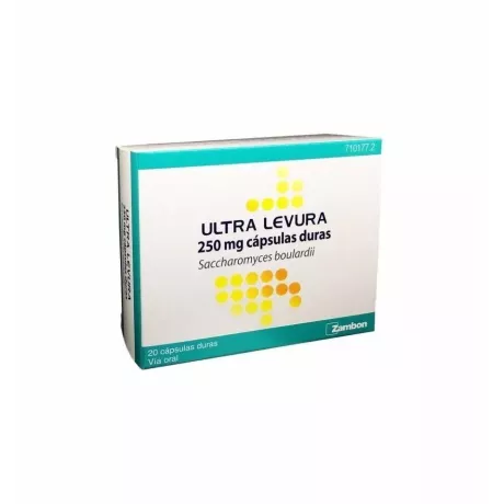 Ultra-Levura 250 mg 20 cápsulas (bolha)