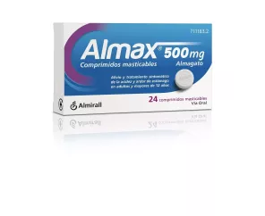 Almax 500 Mg 24 Comprimidos...