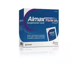Almax Forte 1,5 G 12 Envelopes Suspensão Oral