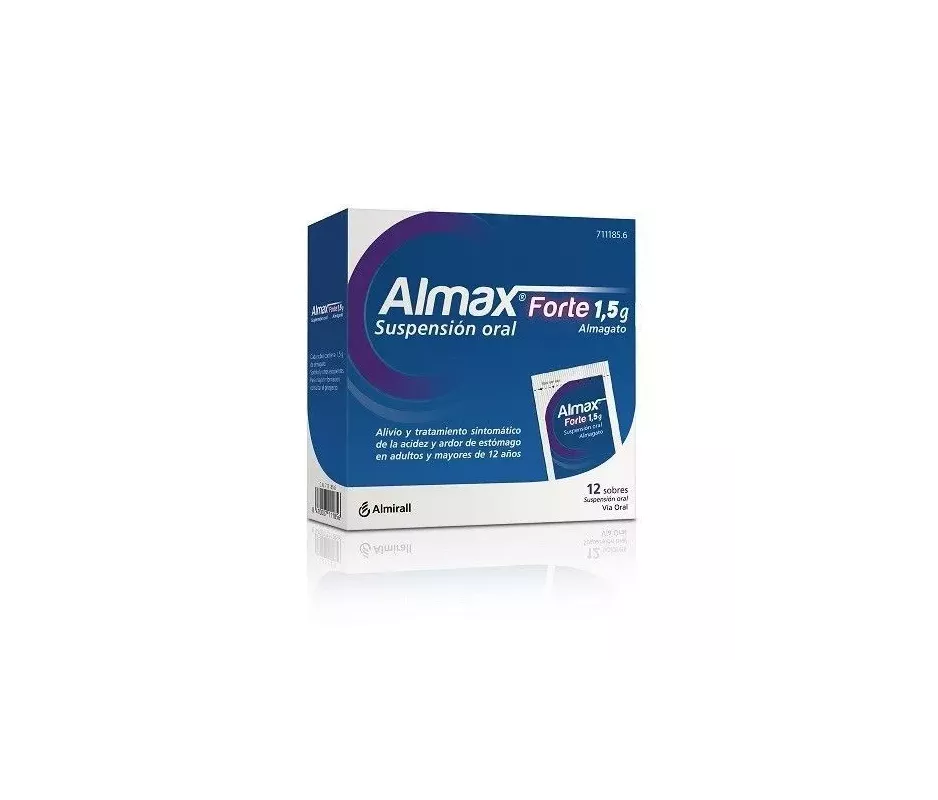 Almax Forte 1,5 G 12 Envelopes Suspensão Oral