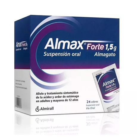 Almax Forte 1,5 G 24 Envelopes Suspensão Oral