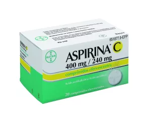 Aspirina C 400/240 Mg 10...