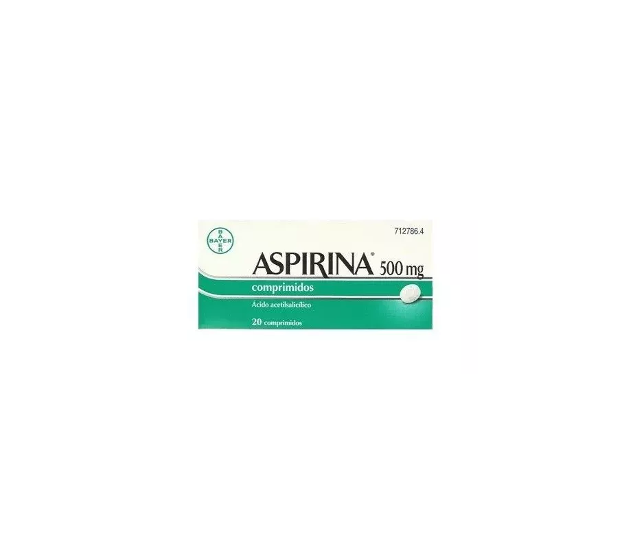 Aspirina® 500 mg Comprimidos | Tufarma.online