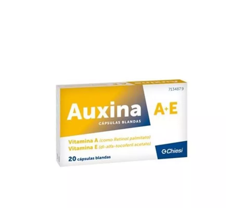 Auxina A+E 20 Cápsulas