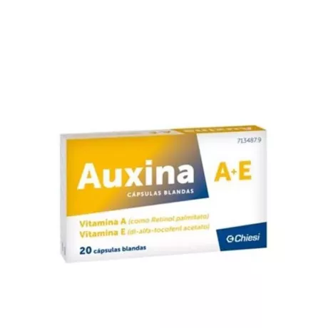 Auxina A+E 20 Cápsulas