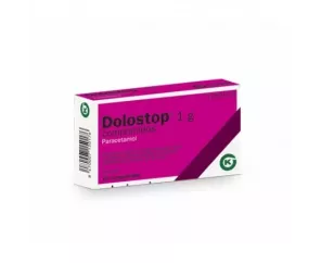 Dolostop Paracetamol 1g Kern Pharma | Tufarma.online