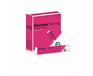Dolostop 500 Mg 10 Envelopes Solução Oral 10 Ml