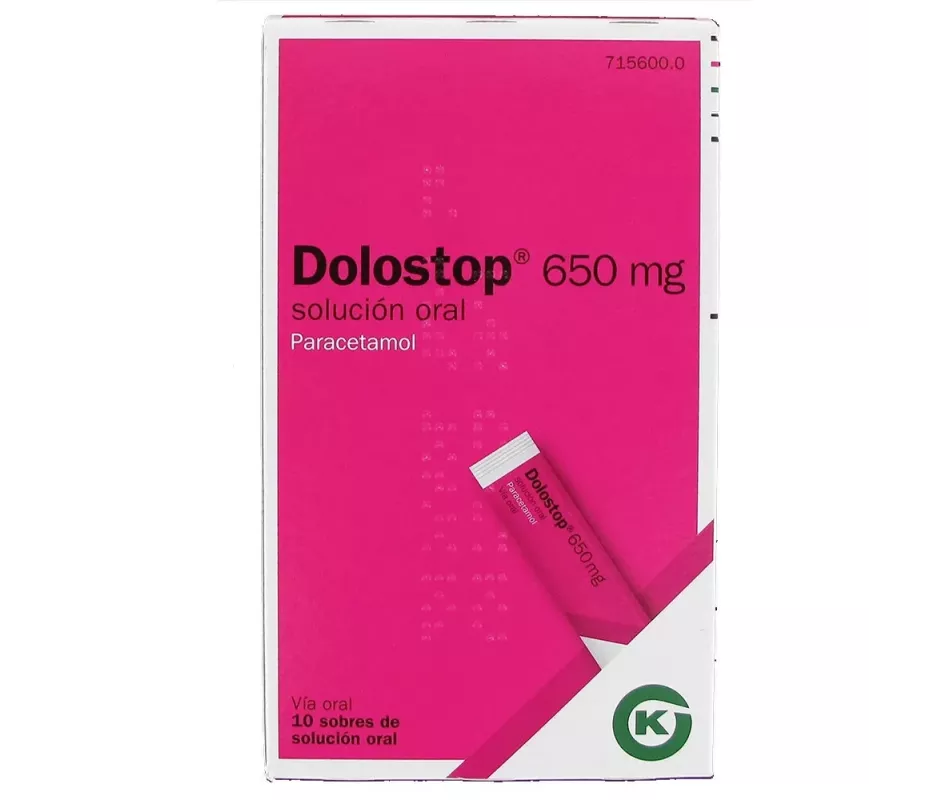 Dolostop Sob Sol Oral 650 Mg 10 10 Ml