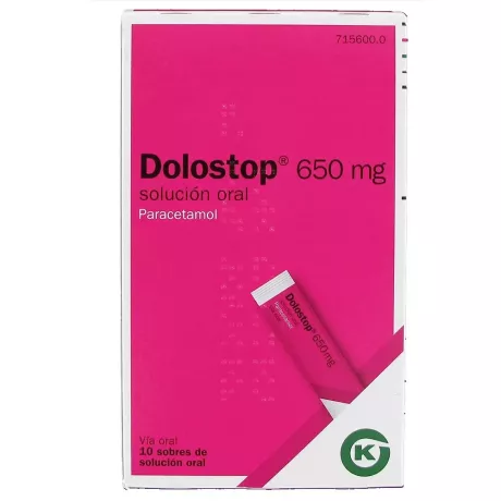 Dolostop Sob Sol Oral 650 Mg 10 10 Ml