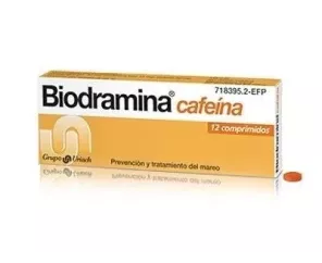 Biodramina Cafeina 12...