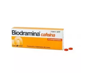 Biodramina Cafeina 4...