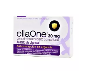 Ellaone 30 Mg 1 Comprimido Recubierto