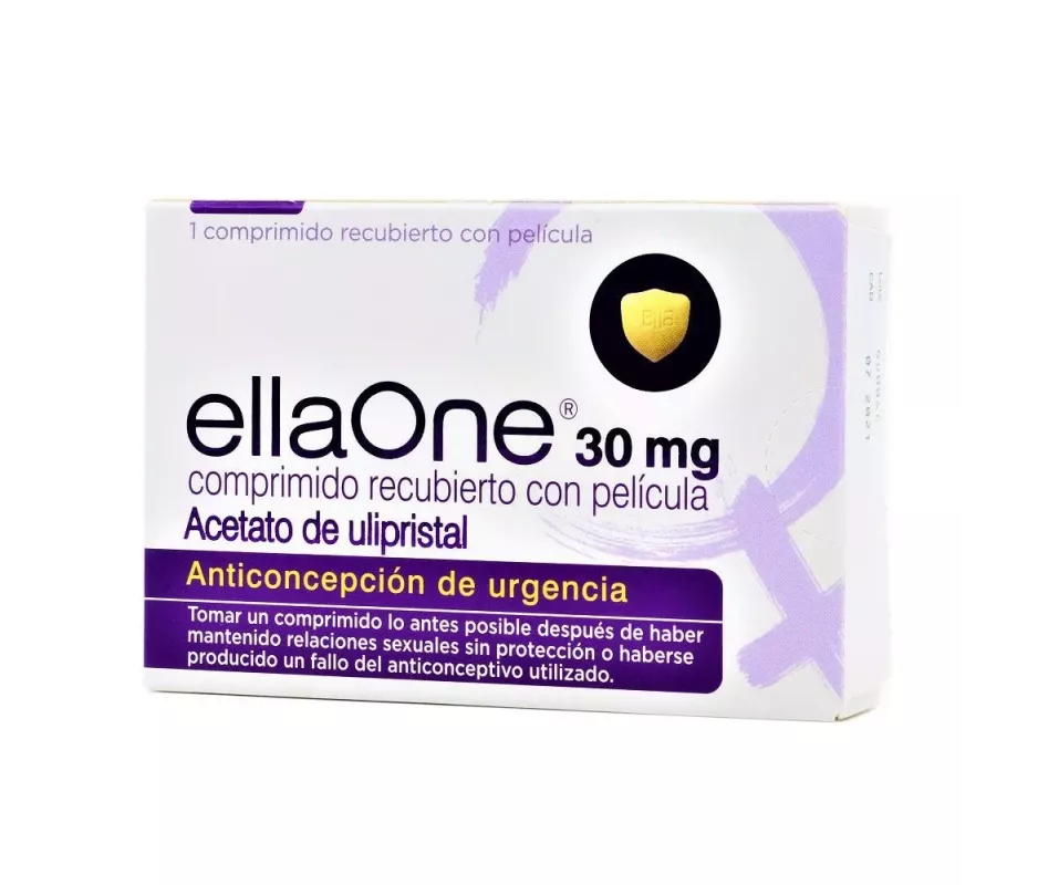 Ellaone 30 Mg 1 Comprimido Recubierto