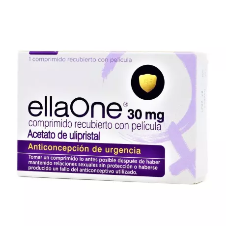 Ellaone 30 mg 1 comprimido revestido