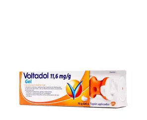 Voltadol 11,6 Mg/G Skin Gel 1 Tubo 75 G (Com Tapon Apl