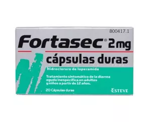 Comprar Online Fortasec 2 Mg Al Mejor Precio | Tufarma.online