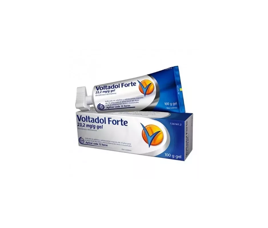 Voltadol Forte 23,2 Mg/G Gel de Pele 1 Tubo 100 G