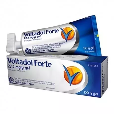 Voltadol Forte 23,2 Mg/G Gel de Pele 1 Tubo 100 G