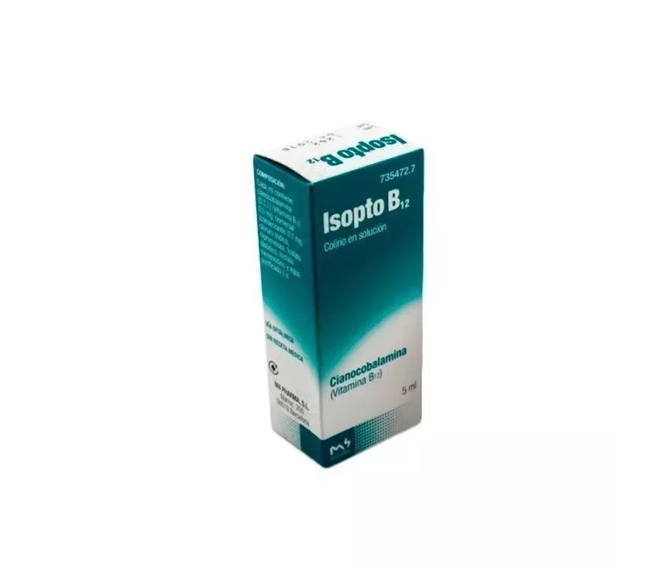 Isopto B 12 0,5 Mg/Ml Colírio 1 Frasco Solução 5 Ml