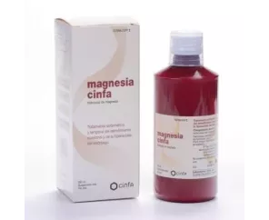 Magnesia Cinfa 200 Mg / Ml Suspensão Oral 260 Ml
