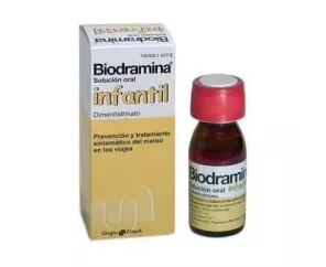 Biodramina Infantil 4 Mg/Ml...