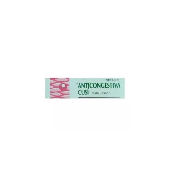 Anticongestiva Cusi Pomada 45 G