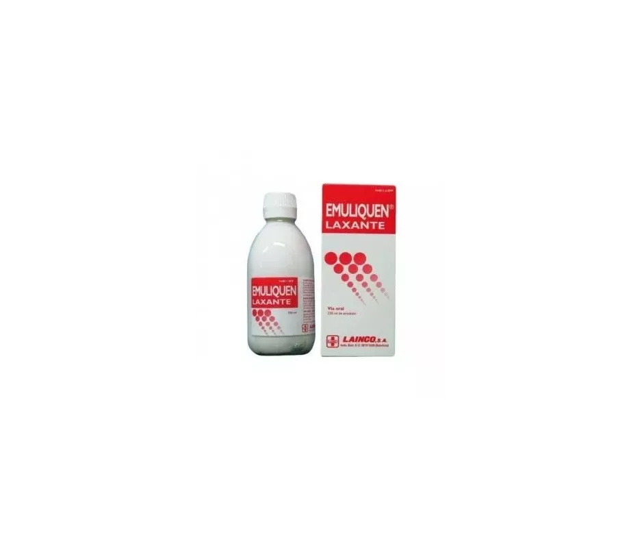 Emuliquen Laxante 230 ml - Comprar Online | Tufarma.online