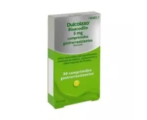 Durcolaxo Bisacodilo 5 mg 30 Comprimidos  | Tufarma.online