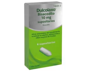 Dulcolaxo Bisacodilo 10 Mg...