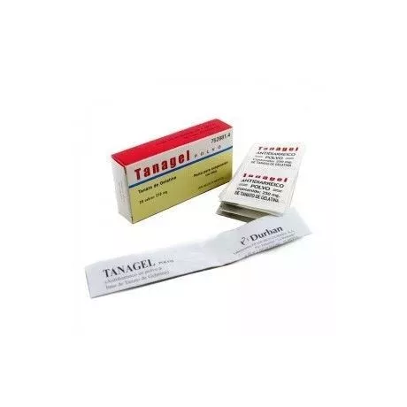 Tanagel Polvo 250 Mg 20 Sobres Polvo Suspension Oral