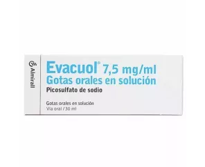 Evacuol 7,5 Mg/Ml Solução de Gotas Orais 30 Ml