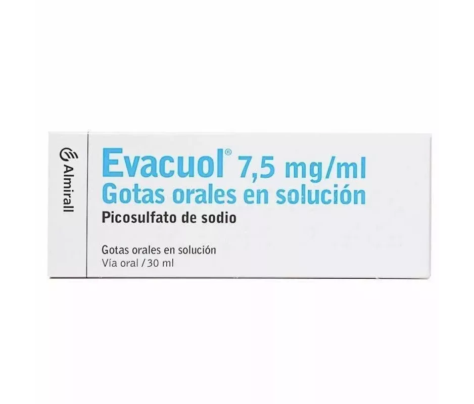 Evacuol 7,5 Mg/Ml Solução de Gotas Orais 30 Ml