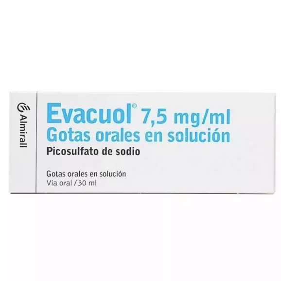 Comprar Evacuol 7.5 M/Ml al Mejor Precio | Tufarma.online