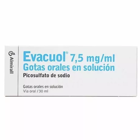 Evacuol 7,5 Mg/Ml Solução de Gotas Orais 30 Ml