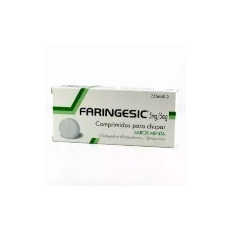 Faringesic 20 Comprimidos Para Chupar