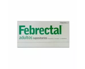 Febrectal Adultos 600 Mg 6...