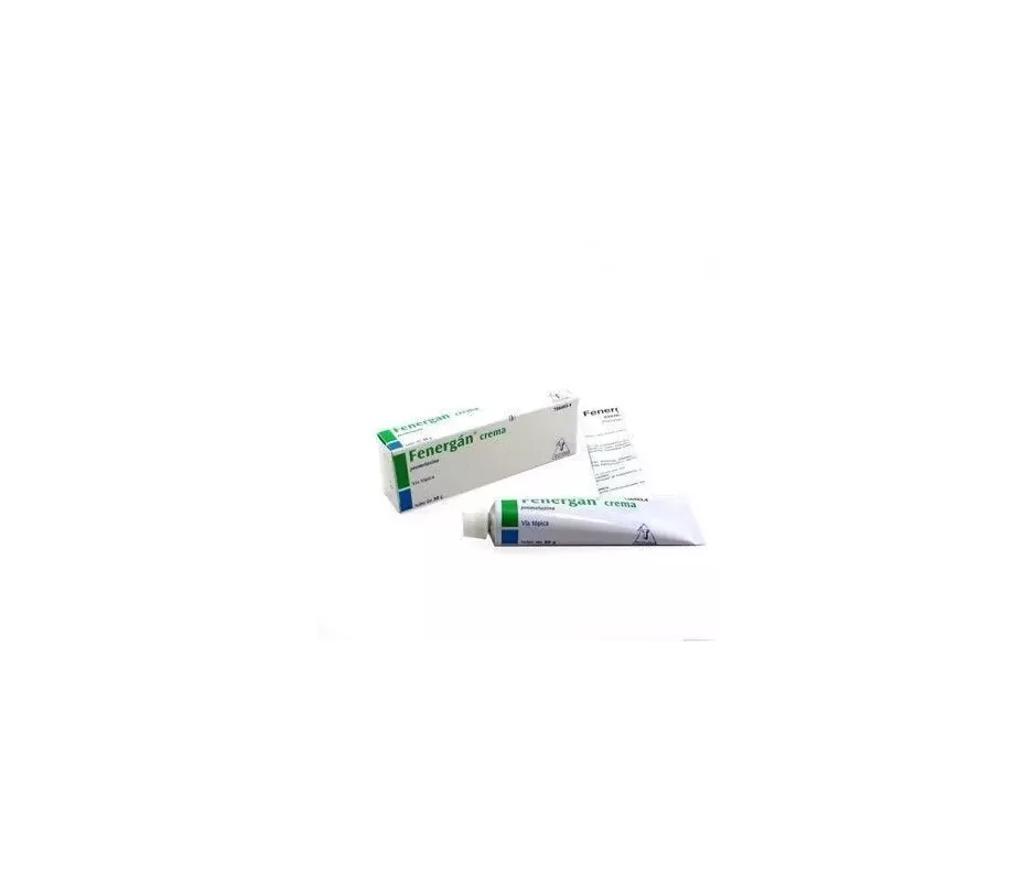 Fenergan Topico 20 Mg/G Crema 30 G