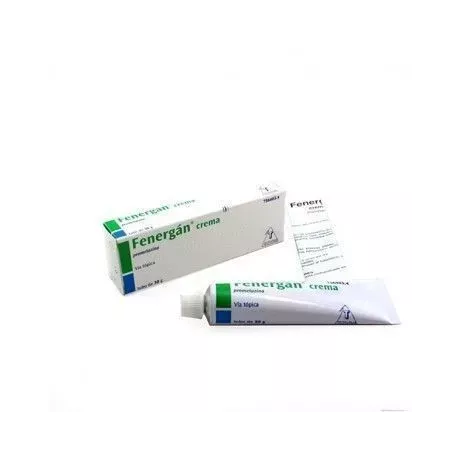 Fenergan Topico 20 Mg/G Crema 30 G