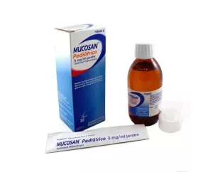 Mucosan Pediátrico 3 Mg / Ml Jarabe 200 Ml