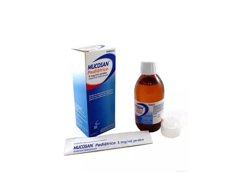 Mucosan Pediátrico 3 Mg / Ml Jarabe 200 Ml